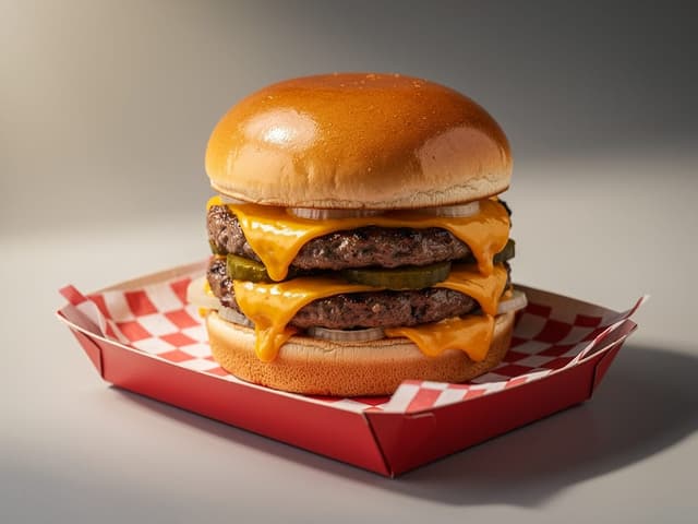 Double Cheese Burger
