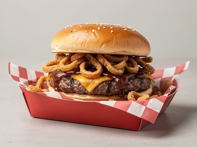 Smoky BBQ Burger