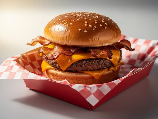 Bacon Lover Burger