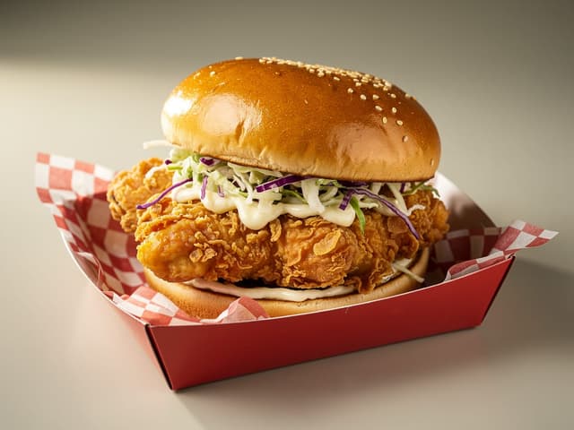Crispy Chicken Burger