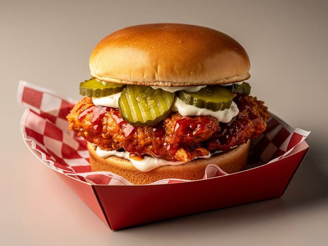 Spicy Chicken Burger