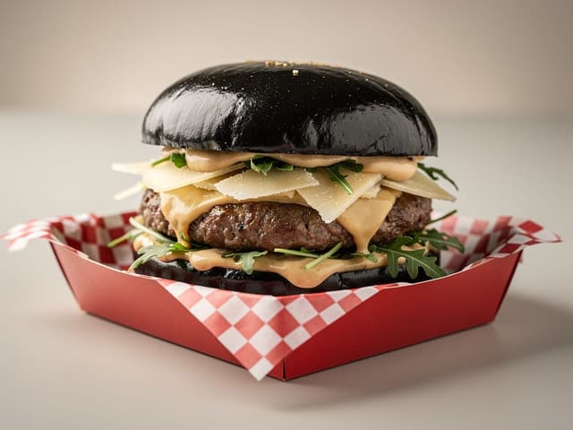 Truffle Burger