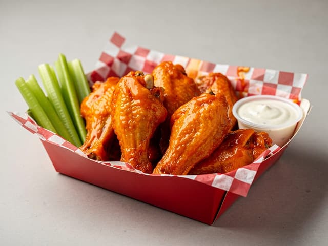 6'lı Buffalo Wings