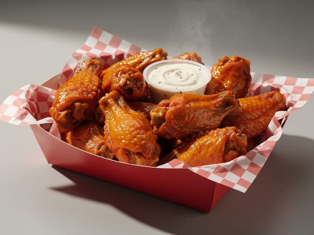 12'li Buffalo Wings