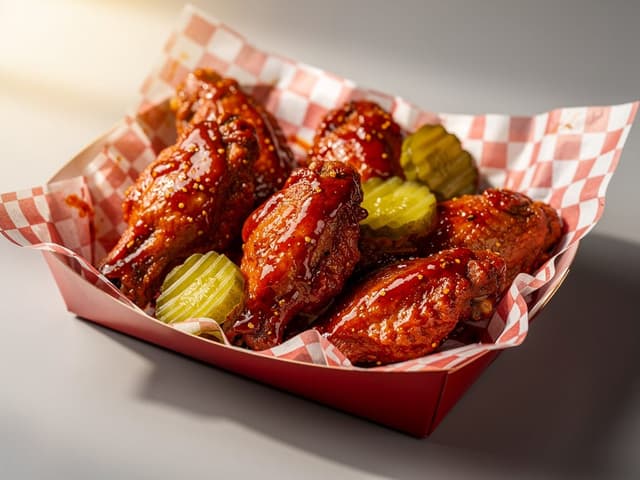 6'lı Nashville Hot Wings