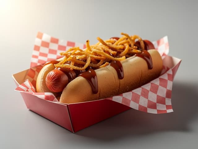 Crispy Onion Dog