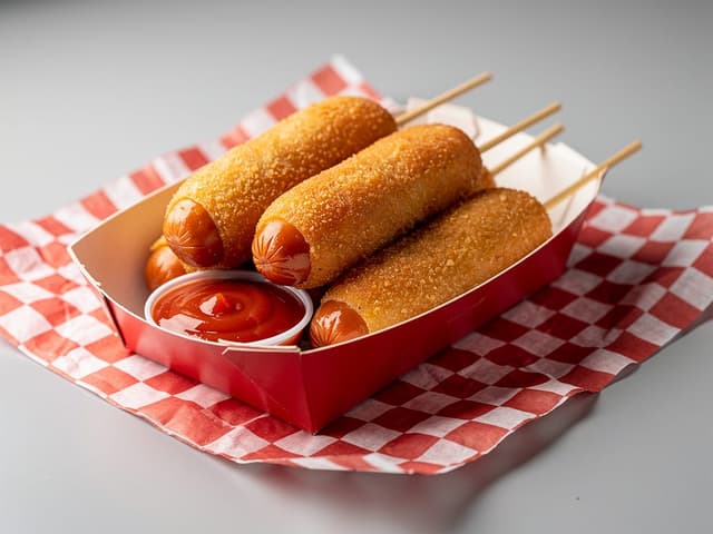 Mini Corn Dog (6'lı)