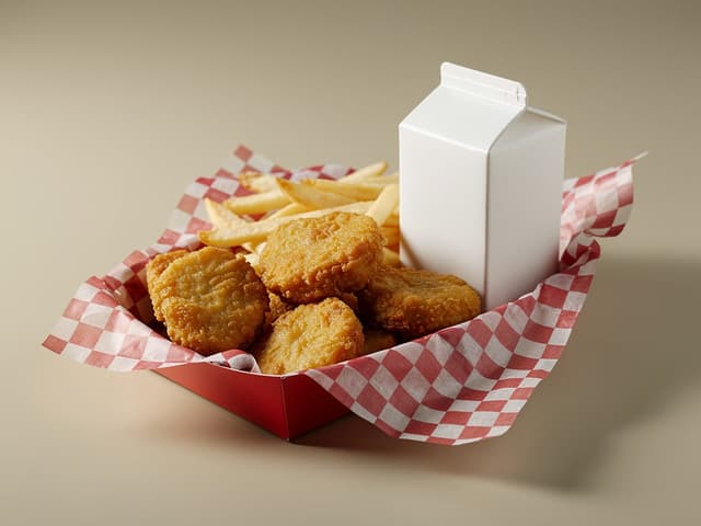 Nugget Menü