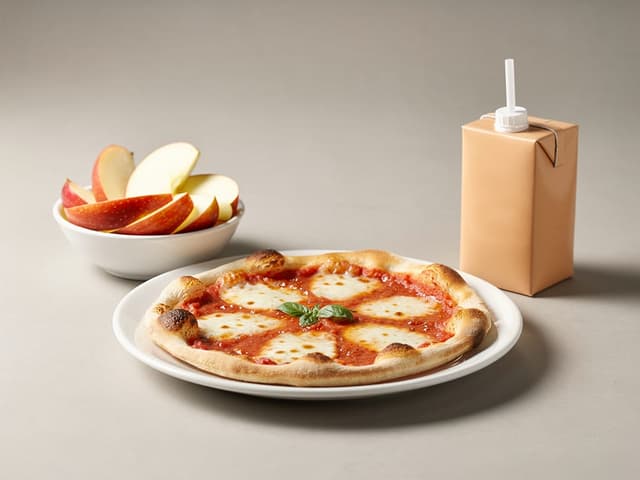 Mini Pizza Menü