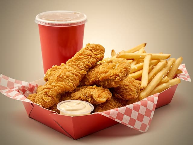 6'lı Tenders Menü
