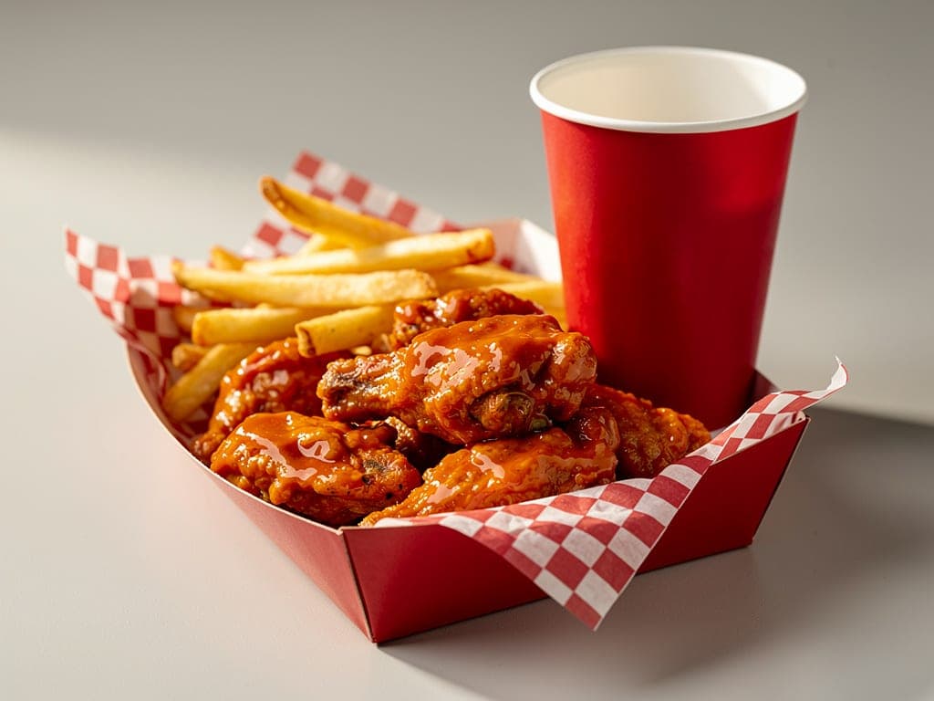 Wings Menü