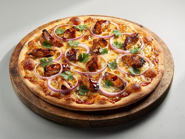 BBQ Chicken Pizza