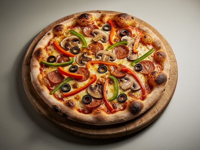 Karışık Pizza