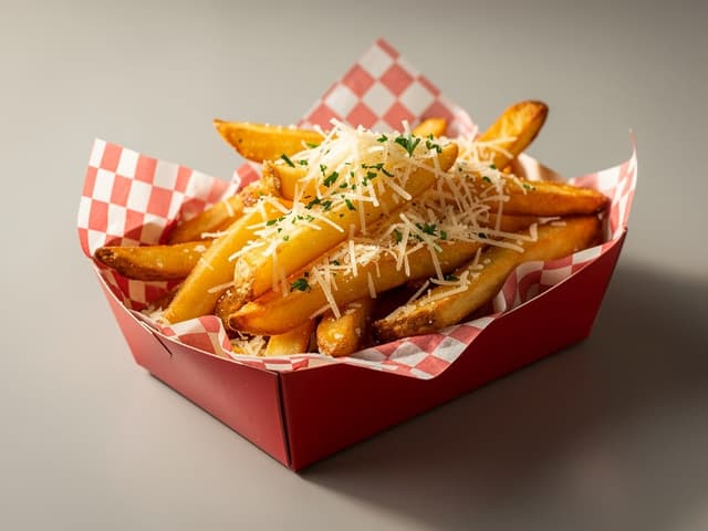 Parmesan Trüflü Patates