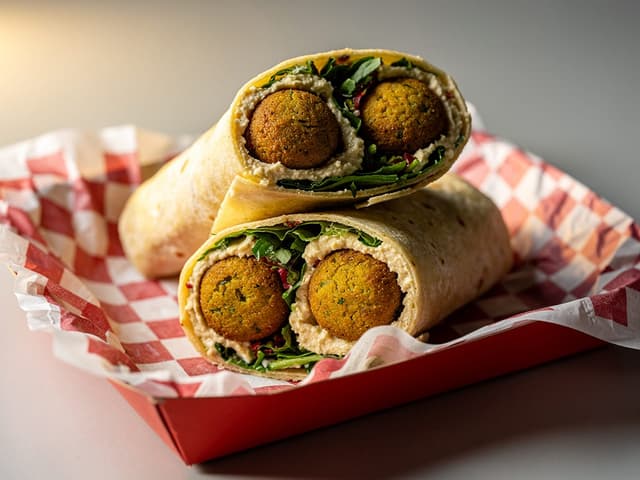 Falafel Wrap